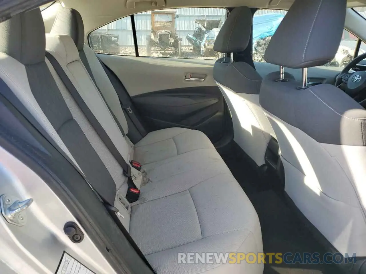 10 fotografías del automóvil dañado JTDEPRAE2LJ096406 TOYOTA COROLLA 2020