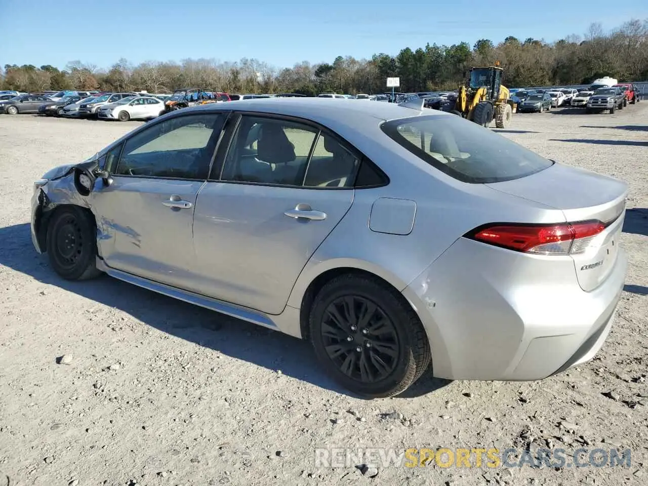 2 fotografías del automóvil dañado JTDEPRAE2LJ096406 TOYOTA COROLLA 2020
