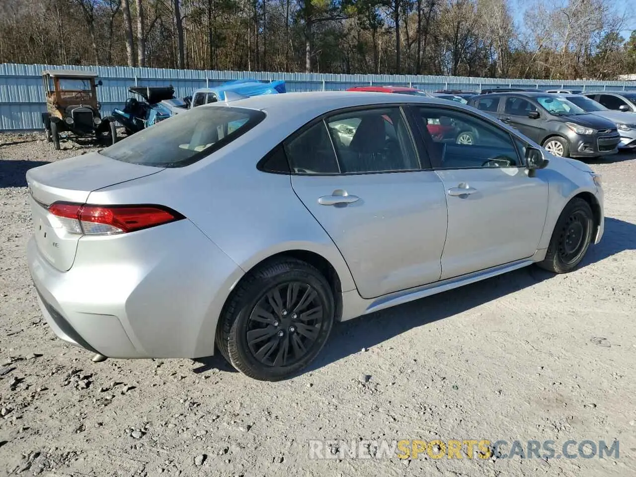 3 fotografías del automóvil dañado JTDEPRAE2LJ096406 TOYOTA COROLLA 2020