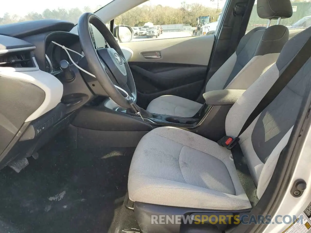 7 fotografías del automóvil dañado JTDEPRAE2LJ096406 TOYOTA COROLLA 2020