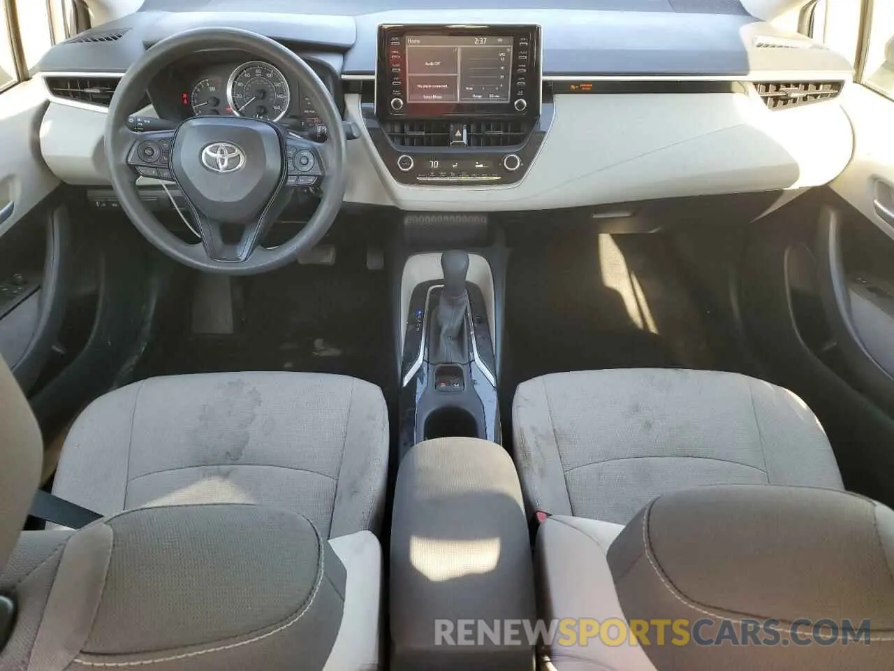 8 fotografías del automóvil dañado JTDEPRAE2LJ096406 TOYOTA COROLLA 2020