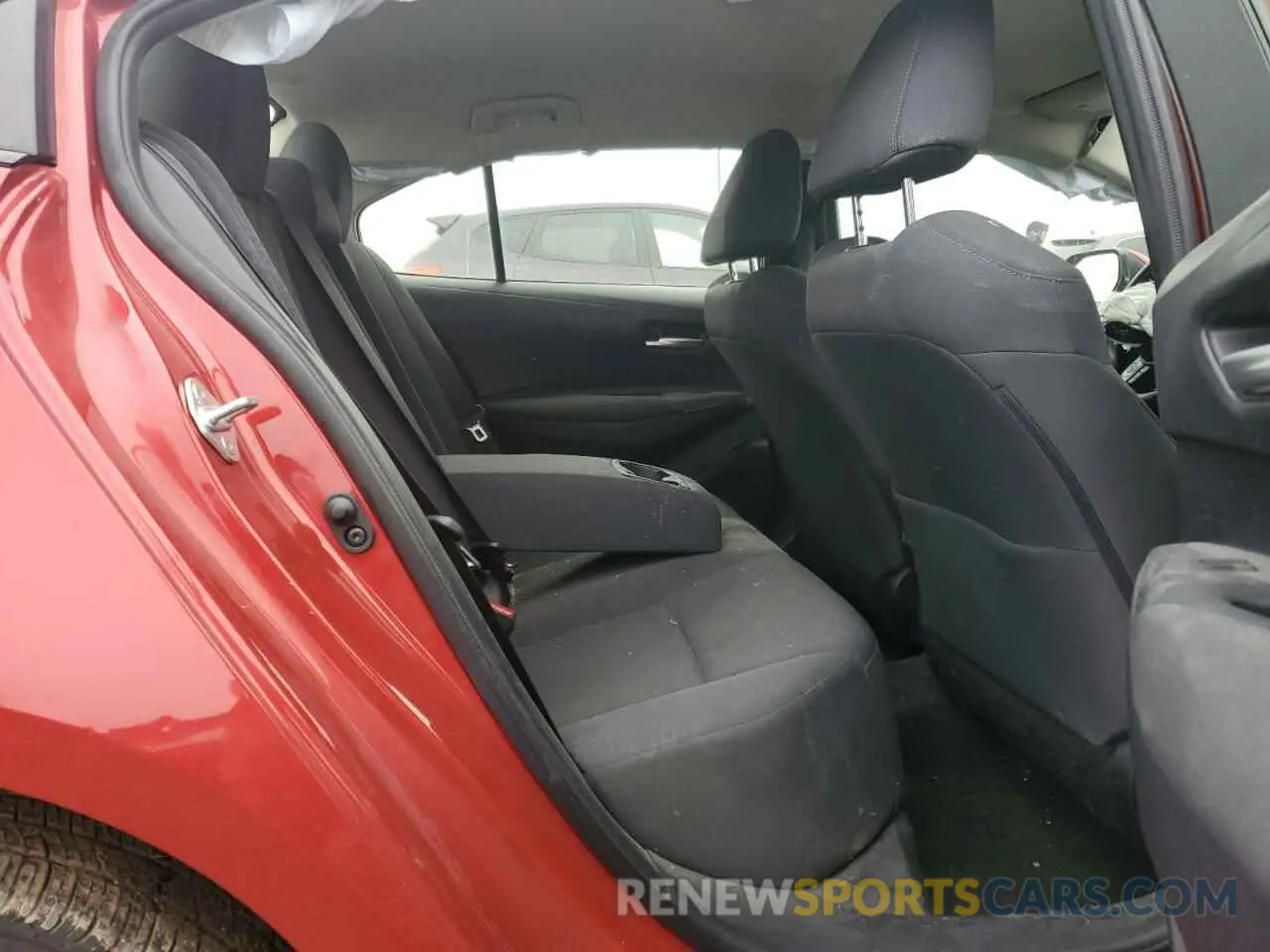 10 fotografías del automóvil dañado JTDEPRAE2LJ097569 TOYOTA COROLLA 2020