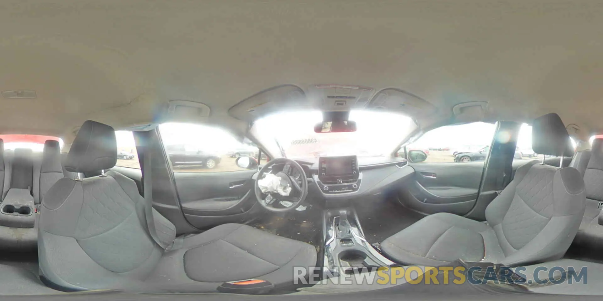 13 fotografías del automóvil dañado JTDEPRAE2LJ097569 TOYOTA COROLLA 2020