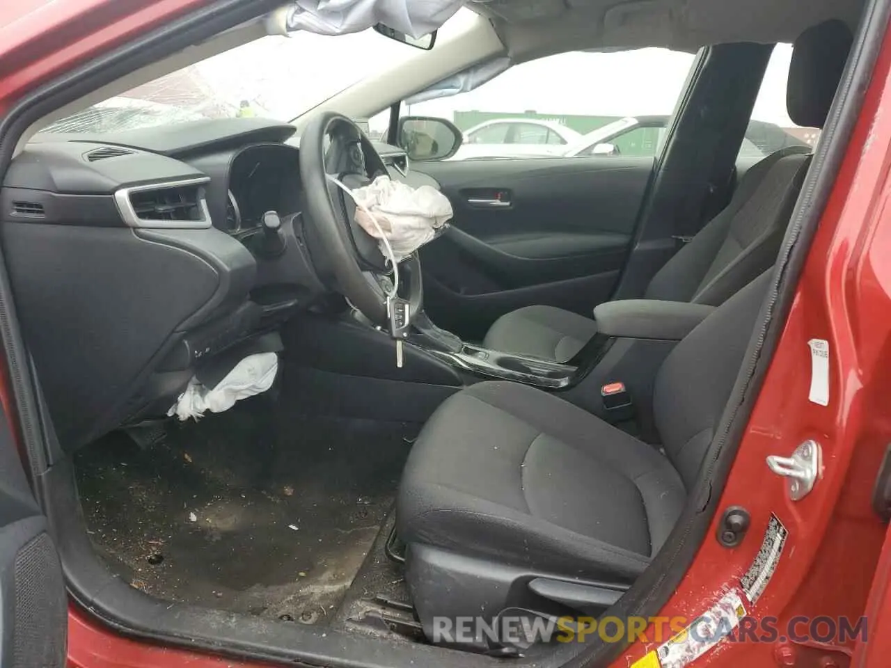 7 fotografías del automóvil dañado JTDEPRAE2LJ097569 TOYOTA COROLLA 2020
