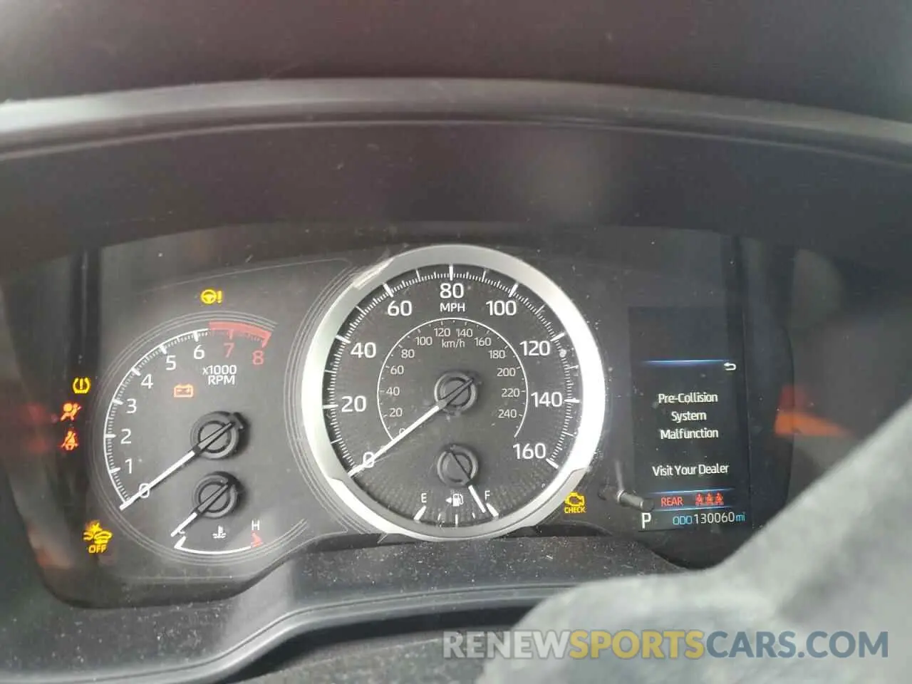 9 fotografías del automóvil dañado JTDEPRAE2LJ097569 TOYOTA COROLLA 2020