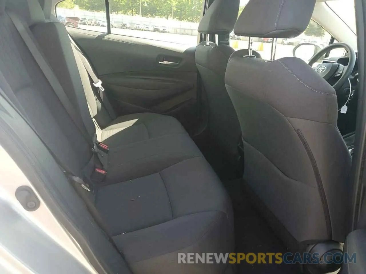 10 fotografías del automóvil dañado JTDEPRAE2LJ100552 TOYOTA COROLLA 2020
