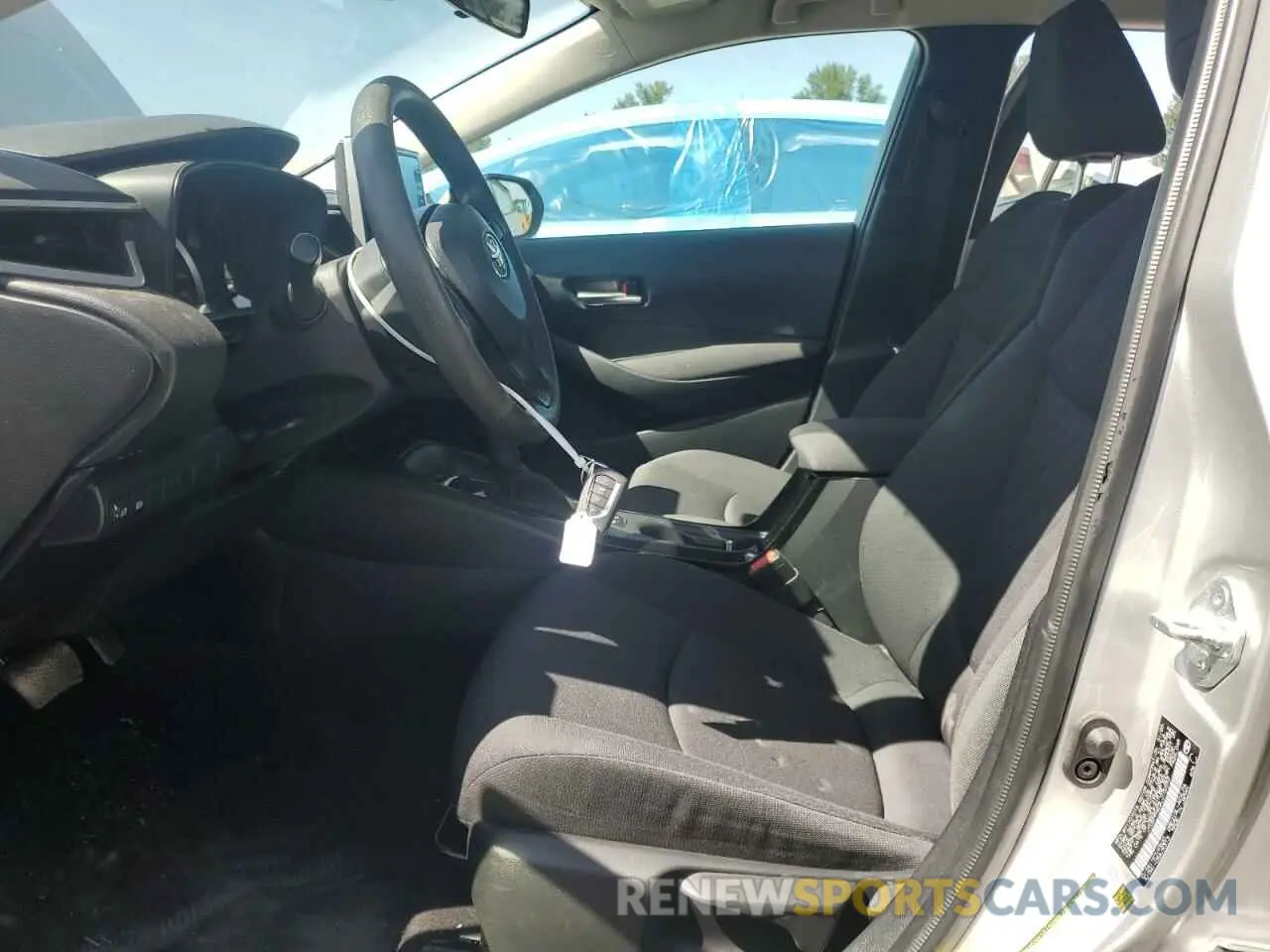 7 fotografías del automóvil dañado JTDEPRAE2LJ100552 TOYOTA COROLLA 2020