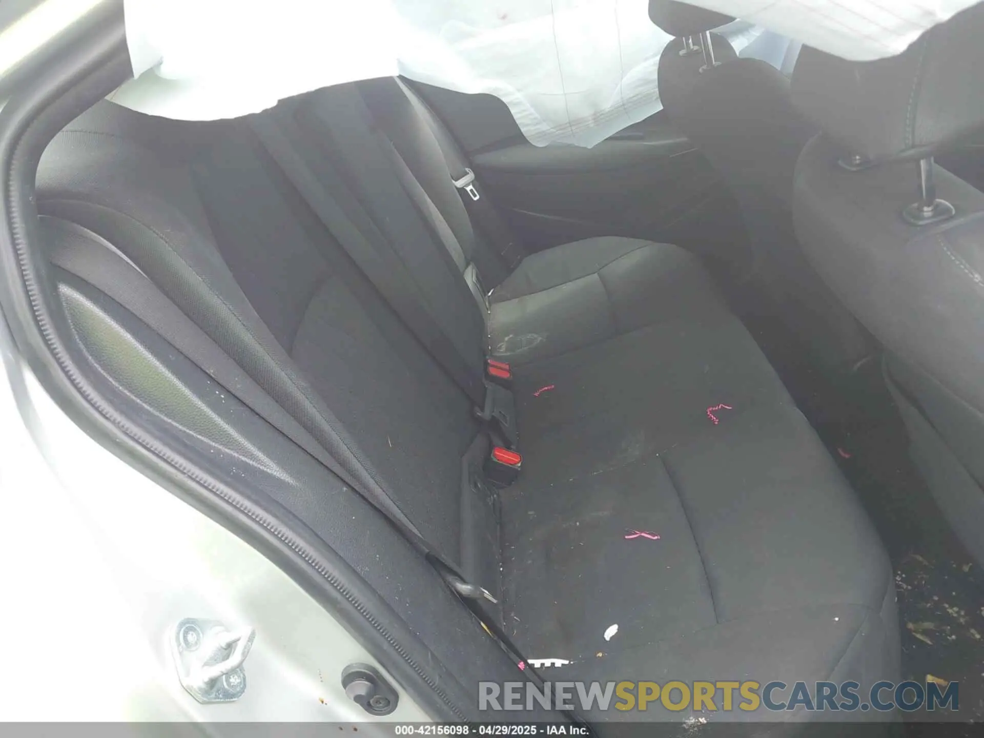 8 fotografías del automóvil dañado JTDEPRAE2LJ102365 TOYOTA COROLLA 2020