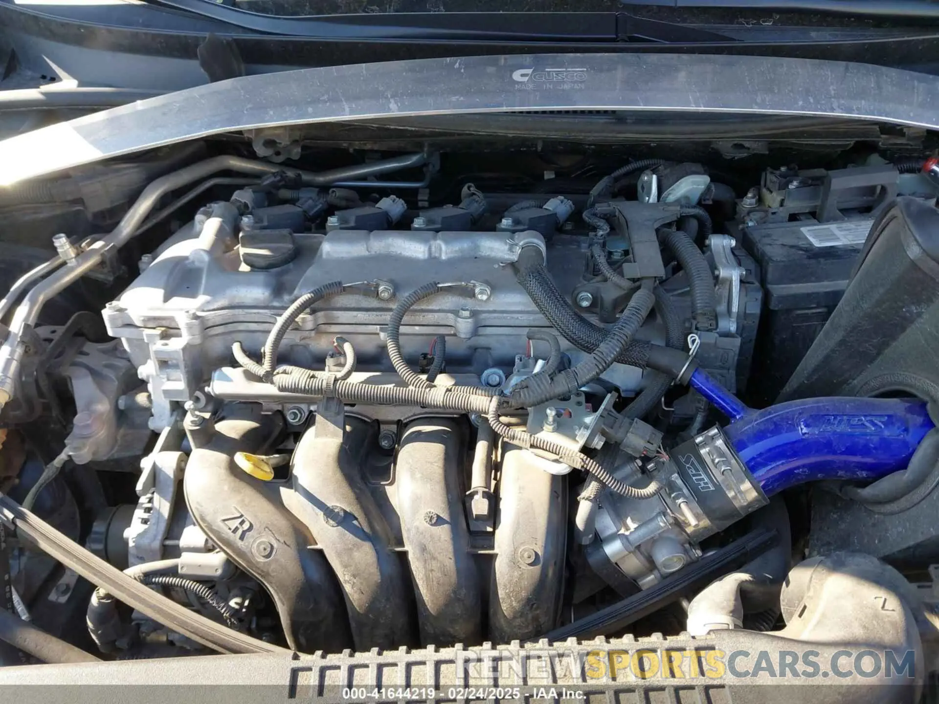 10 fotografías del automóvil dañado JTDEPRAE2LJ102527 TOYOTA COROLLA 2020