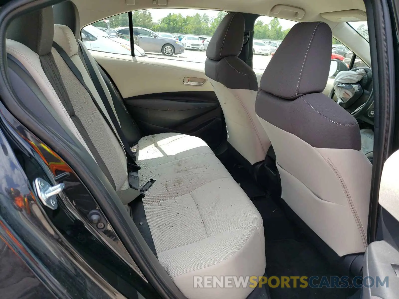 6 fotografías del automóvil dañado JTDEPRAE2LJ102768 TOYOTA COROLLA 2020