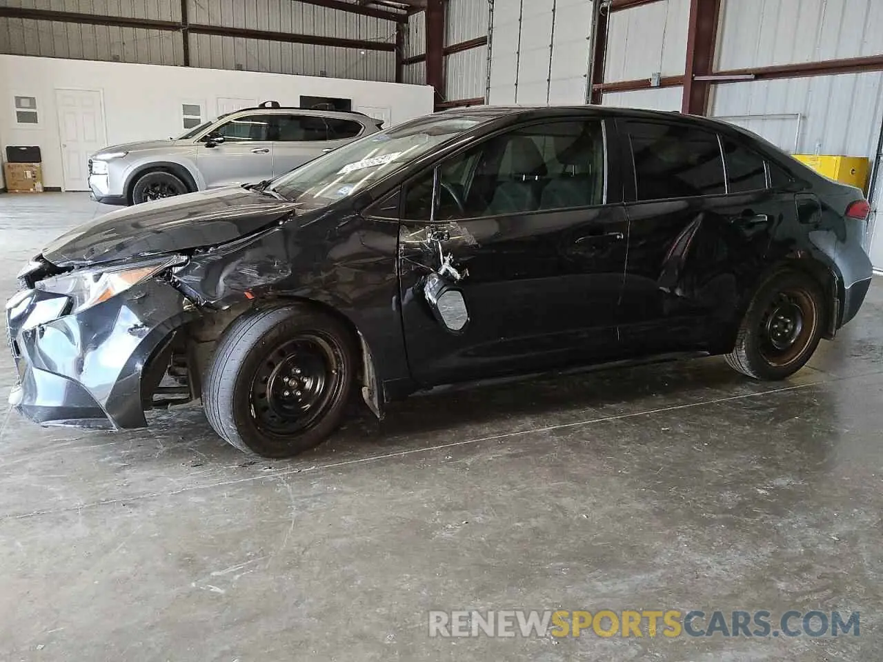 1 fotografías del automóvil dañado JTDEPRAE2LJ104648 TOYOTA COROLLA 2020