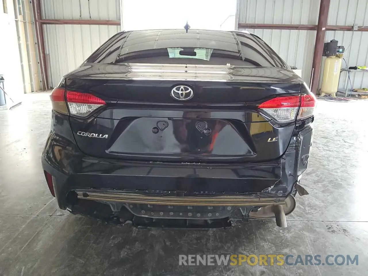 6 fotografías del automóvil dañado JTDEPRAE2LJ104648 TOYOTA COROLLA 2020