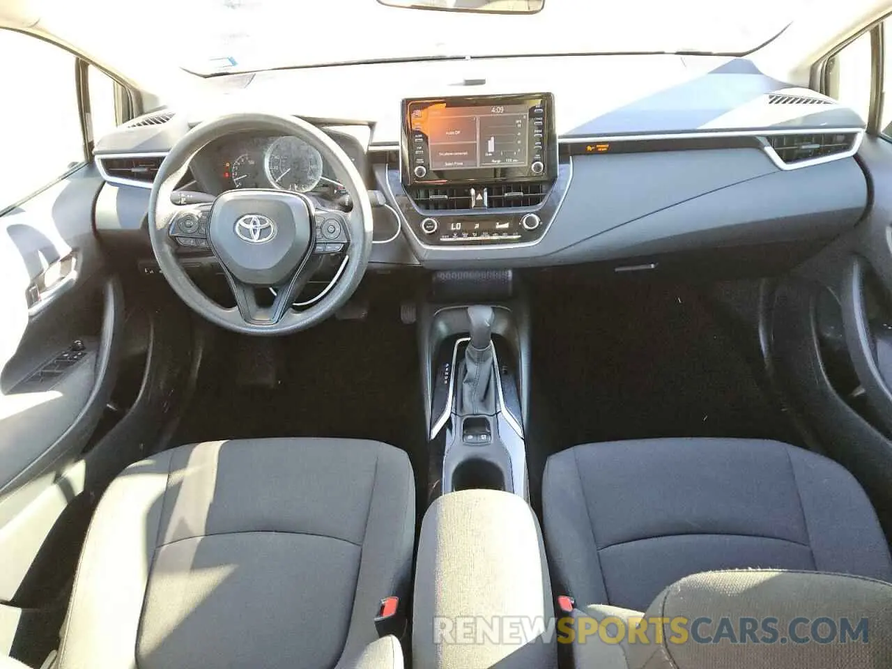 8 fotografías del automóvil dañado JTDEPRAE2LJ104648 TOYOTA COROLLA 2020