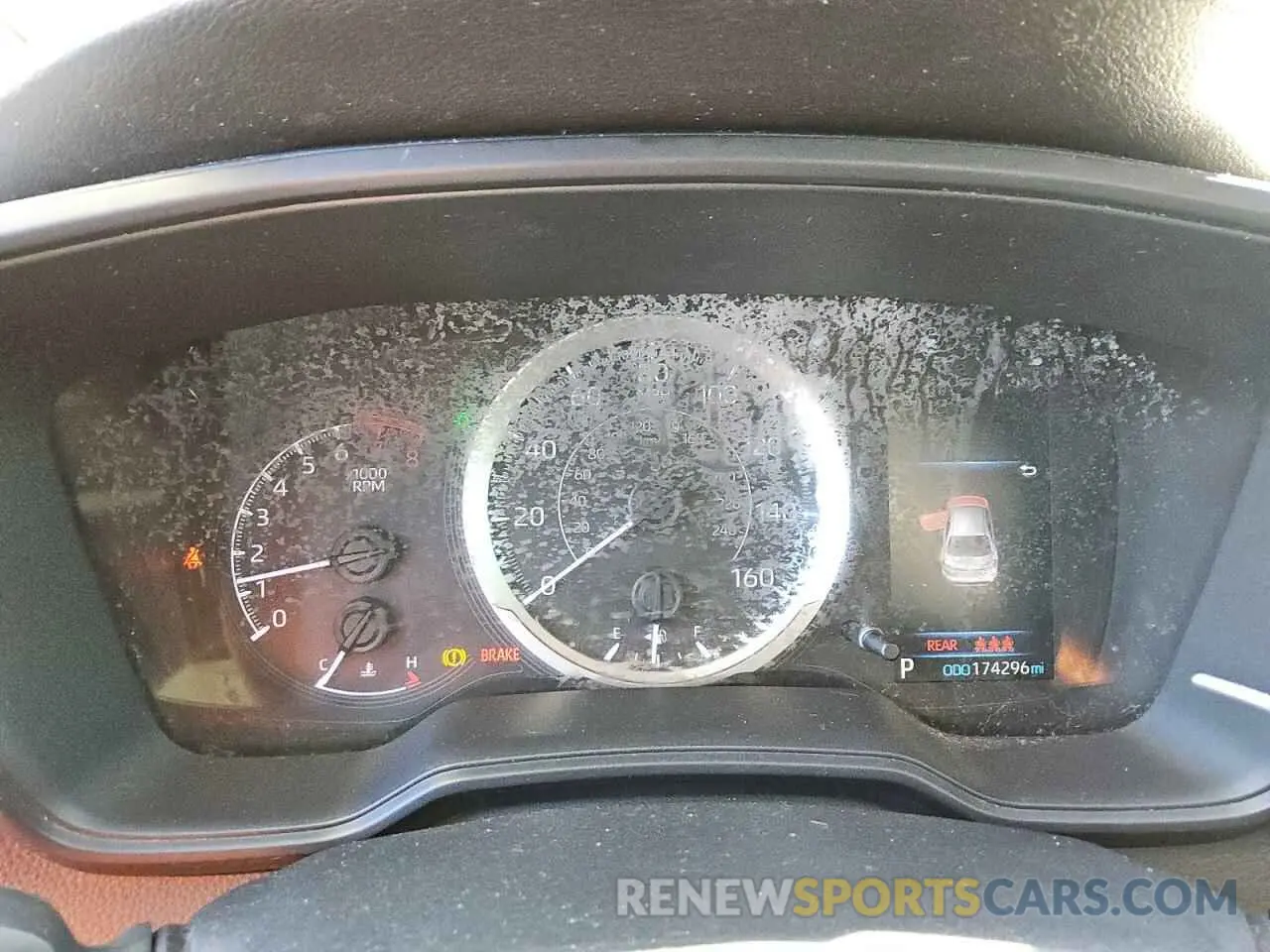 9 fotografías del automóvil dañado JTDEPRAE2LJ104648 TOYOTA COROLLA 2020