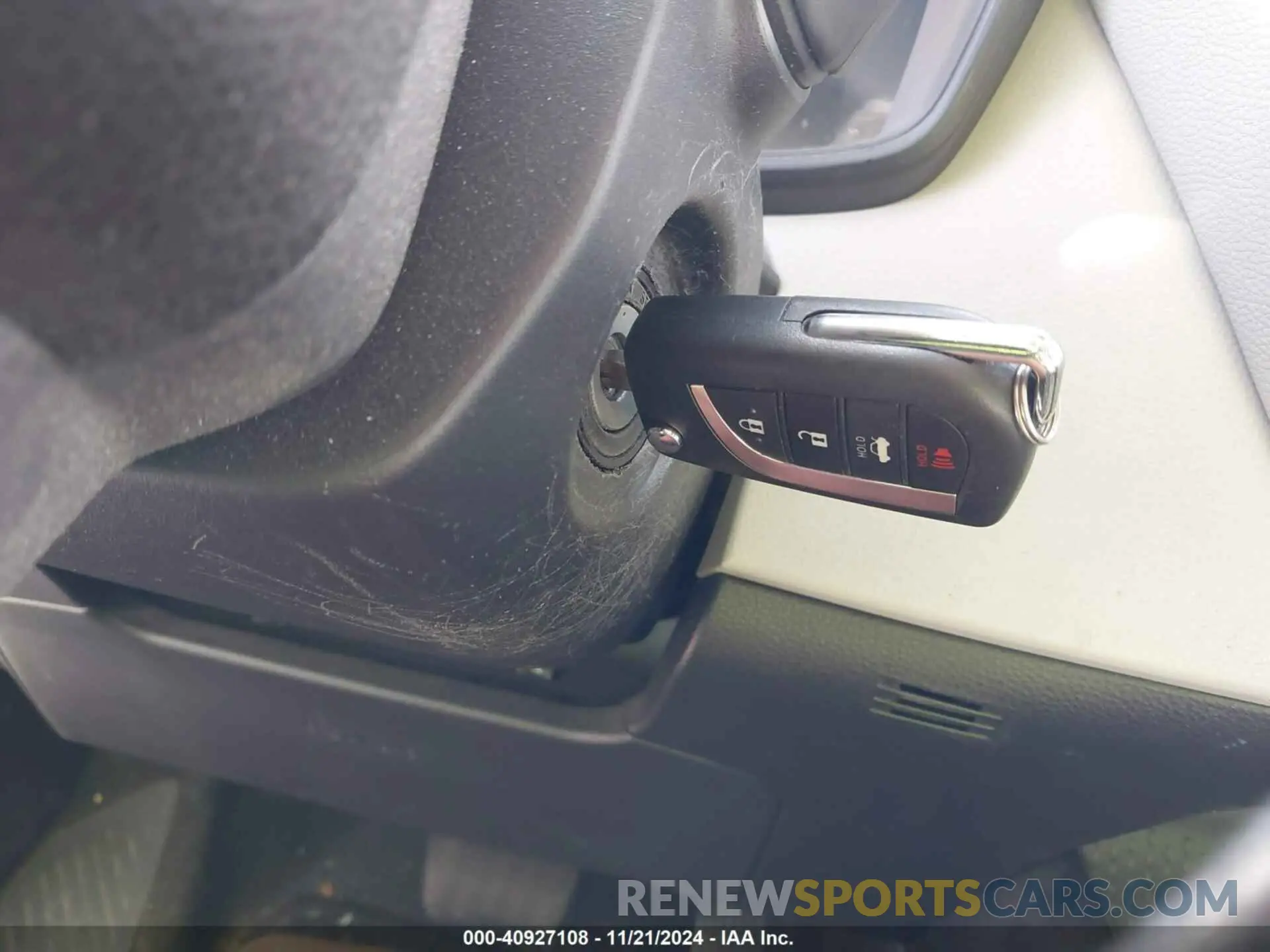 11 fotografías del automóvil dañado JTDEPRAE2LJ105816 TOYOTA COROLLA 2020
