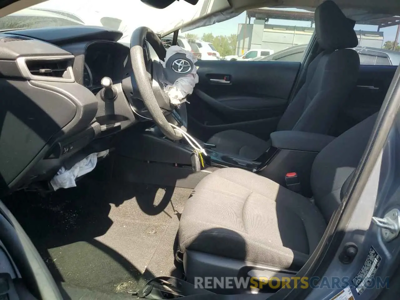 7 fotografías del automóvil dañado JTDEPRAE2LJ112023 TOYOTA COROLLA 2020