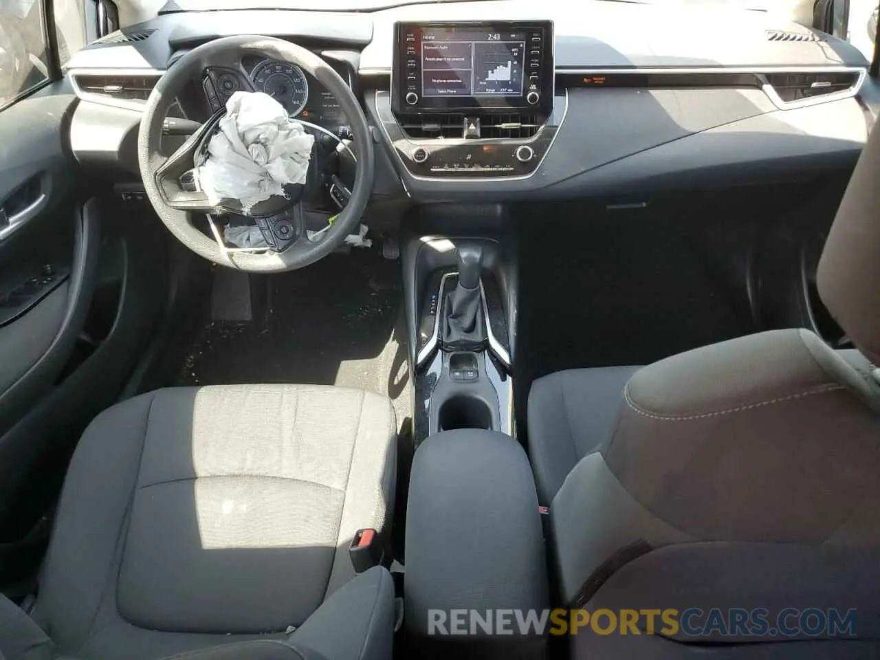 8 fotografías del automóvil dañado JTDEPRAE2LJ112023 TOYOTA COROLLA 2020