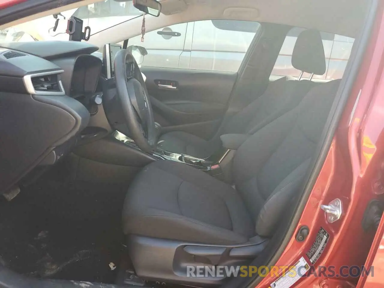 7 fotografías del automóvil dañado JTDEPRAE3LJ004266 TOYOTA COROLLA 2020