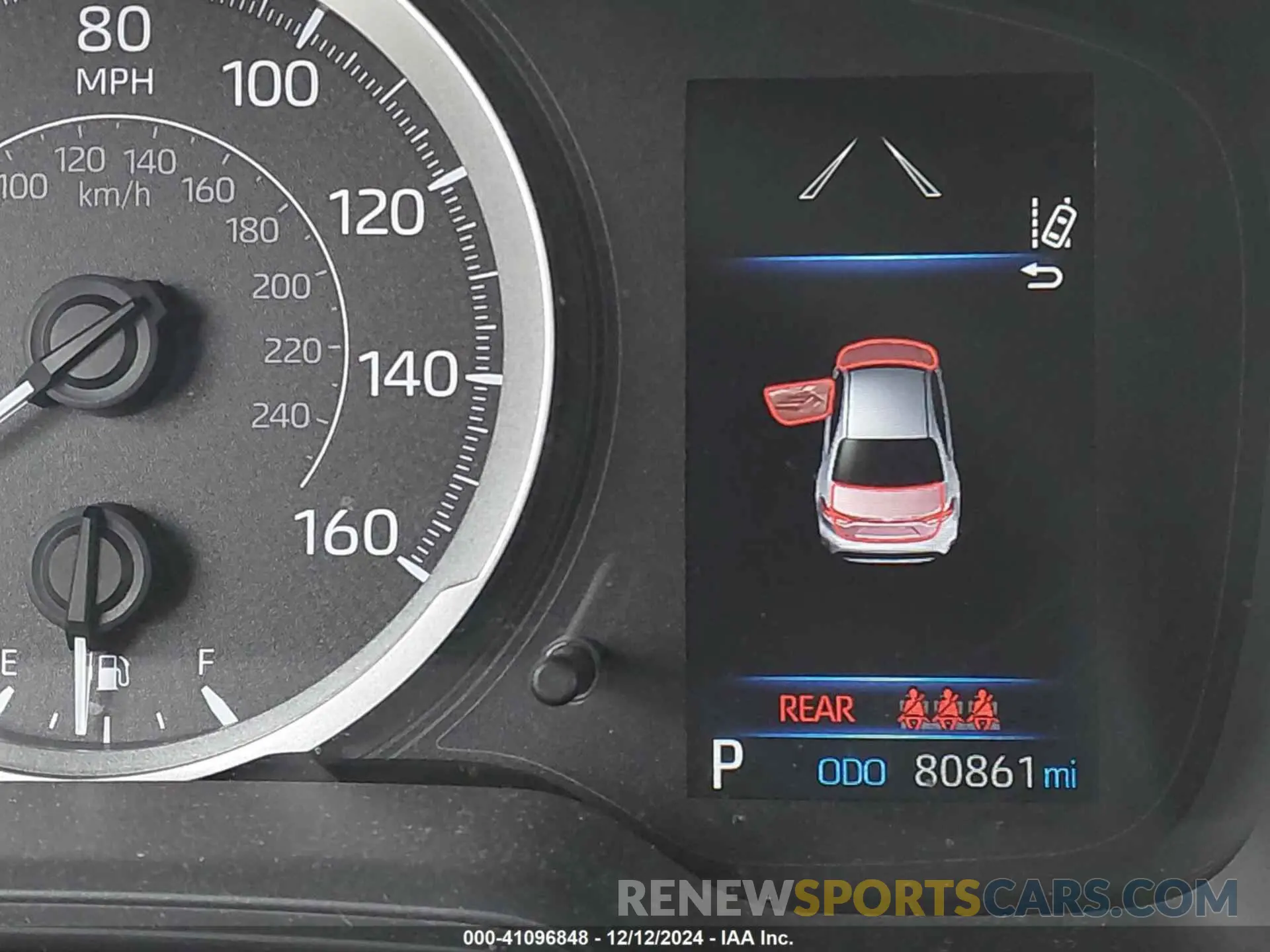 16 fotografías del automóvil dañado JTDEPRAE3LJ004428 TOYOTA COROLLA 2020