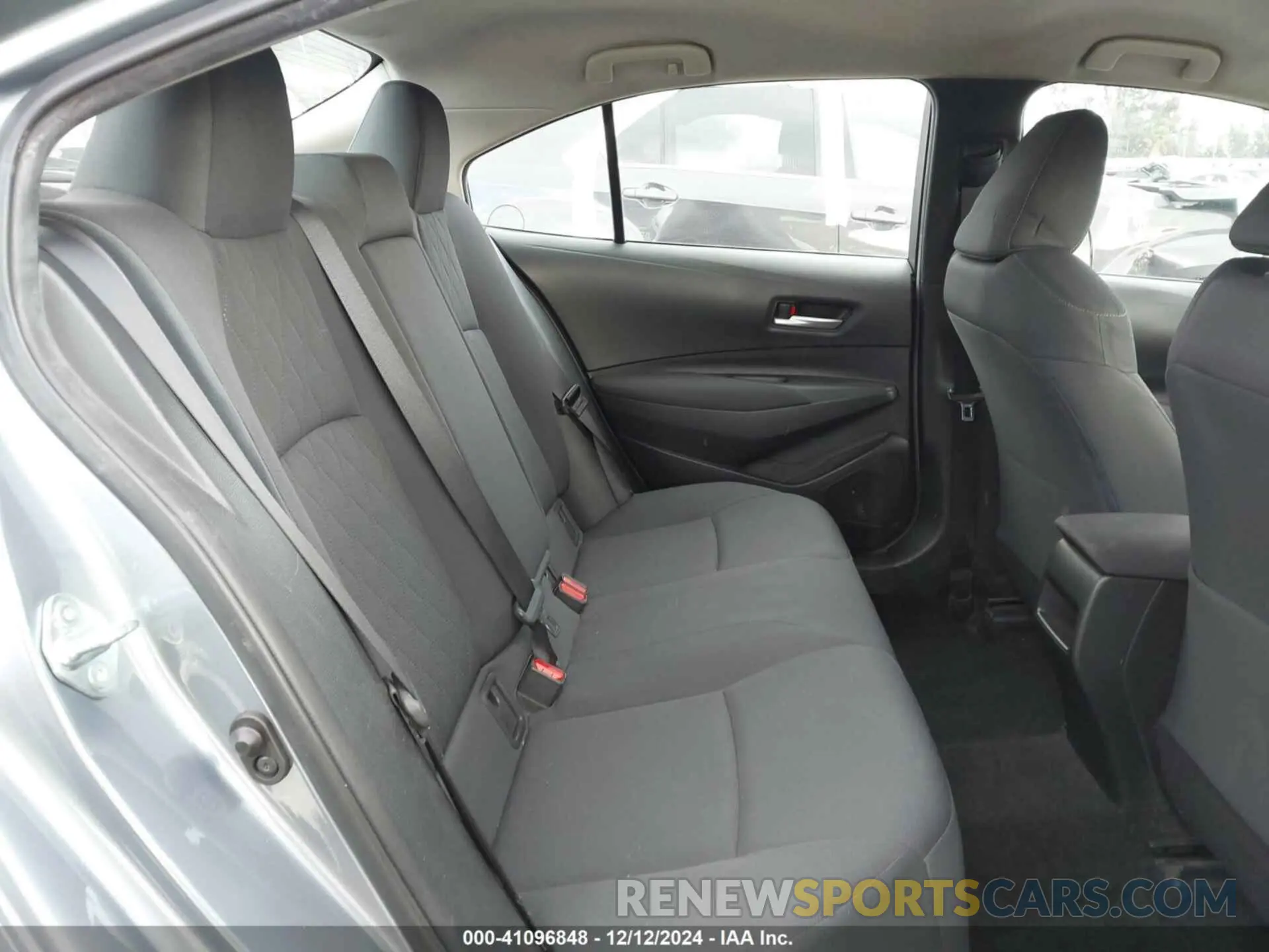 8 fotografías del automóvil dañado JTDEPRAE3LJ004428 TOYOTA COROLLA 2020