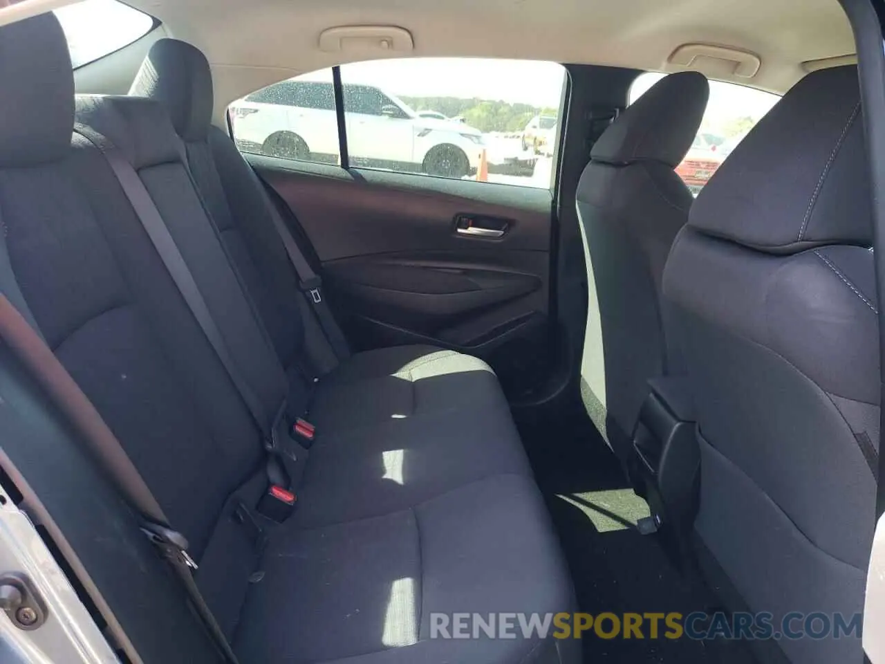 10 fotografías del automóvil dañado JTDEPRAE3LJ006678 TOYOTA COROLLA 2020