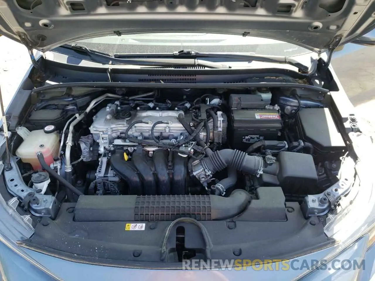 11 fotografías del automóvil dañado JTDEPRAE3LJ006678 TOYOTA COROLLA 2020