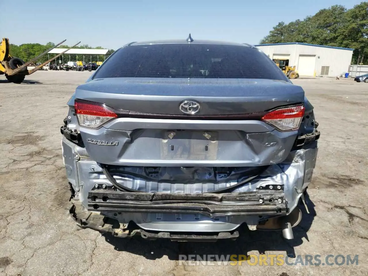 6 fotografías del automóvil dañado JTDEPRAE3LJ006678 TOYOTA COROLLA 2020