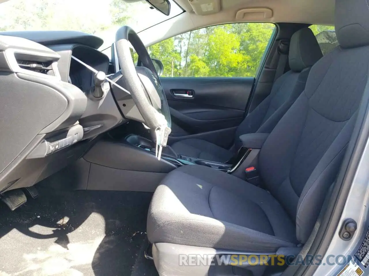 7 fotografías del automóvil dañado JTDEPRAE3LJ006678 TOYOTA COROLLA 2020