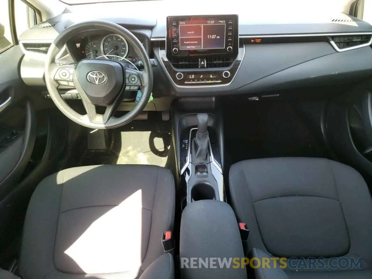 8 fotografías del automóvil dañado JTDEPRAE3LJ006678 TOYOTA COROLLA 2020