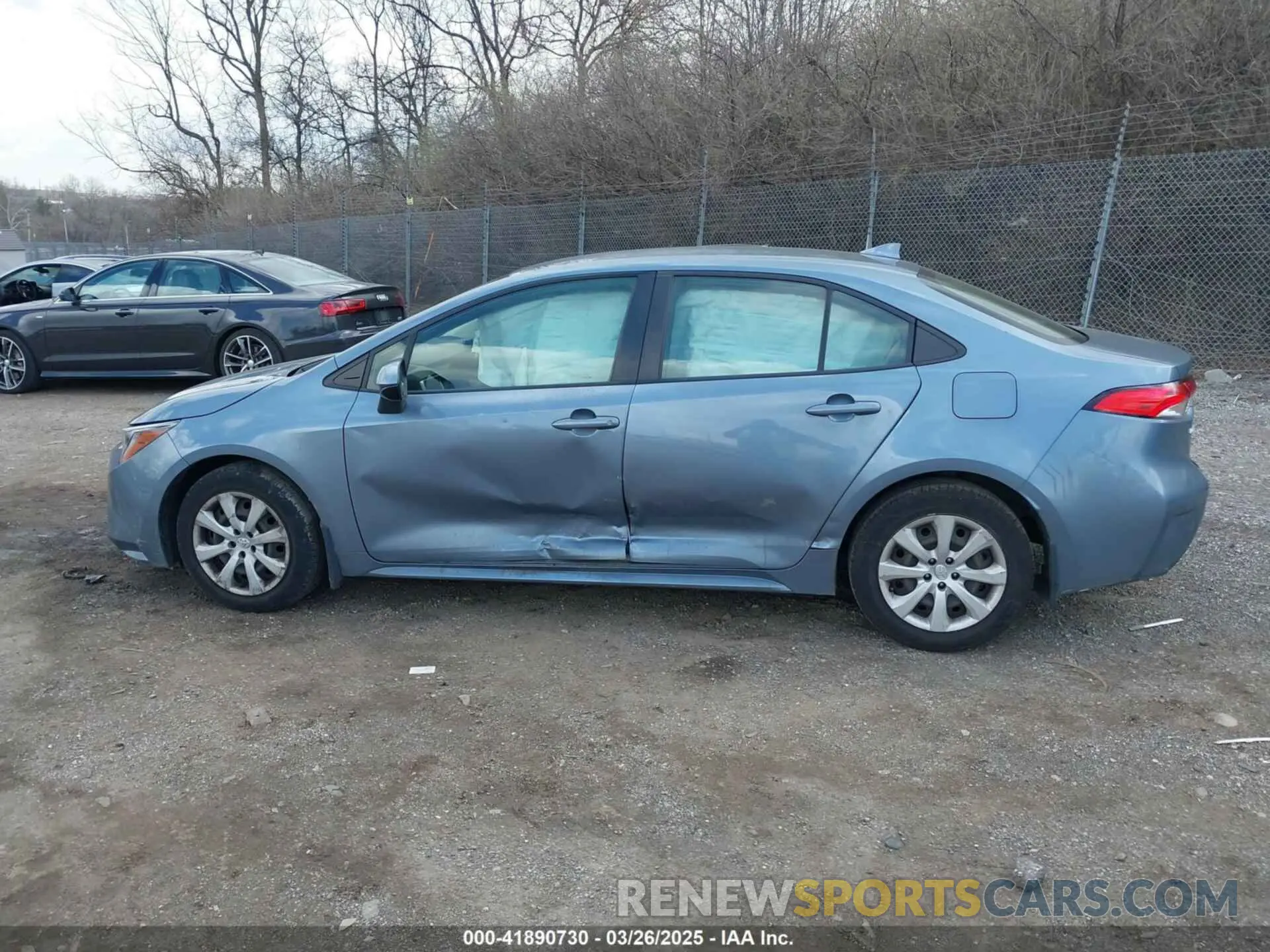 15 fotografías del automóvil dañado JTDEPRAE3LJ007619 TOYOTA COROLLA 2020