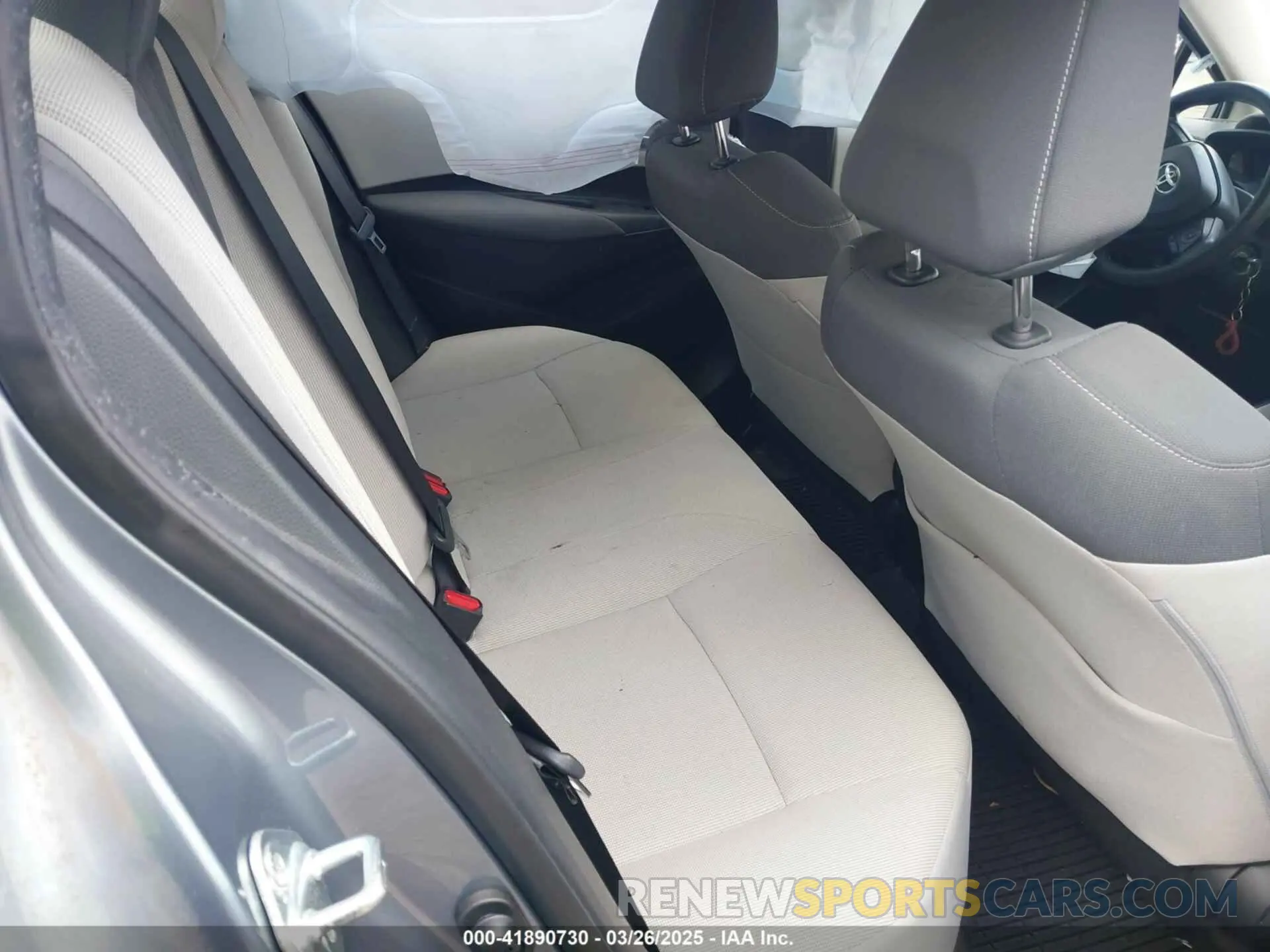 8 fotografías del automóvil dañado JTDEPRAE3LJ007619 TOYOTA COROLLA 2020