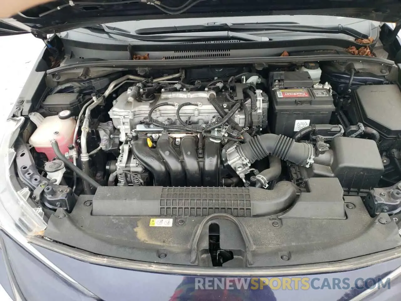 7 fotografías del automóvil dañado JTDEPRAE3LJ012240 TOYOTA COROLLA 2020