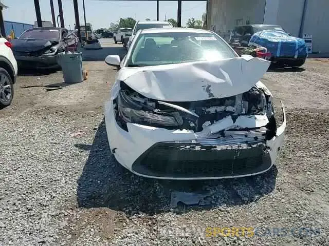 13 fotografías del automóvil dañado JTDEPRAE3LJ016319 TOYOTA COROLLA 2020