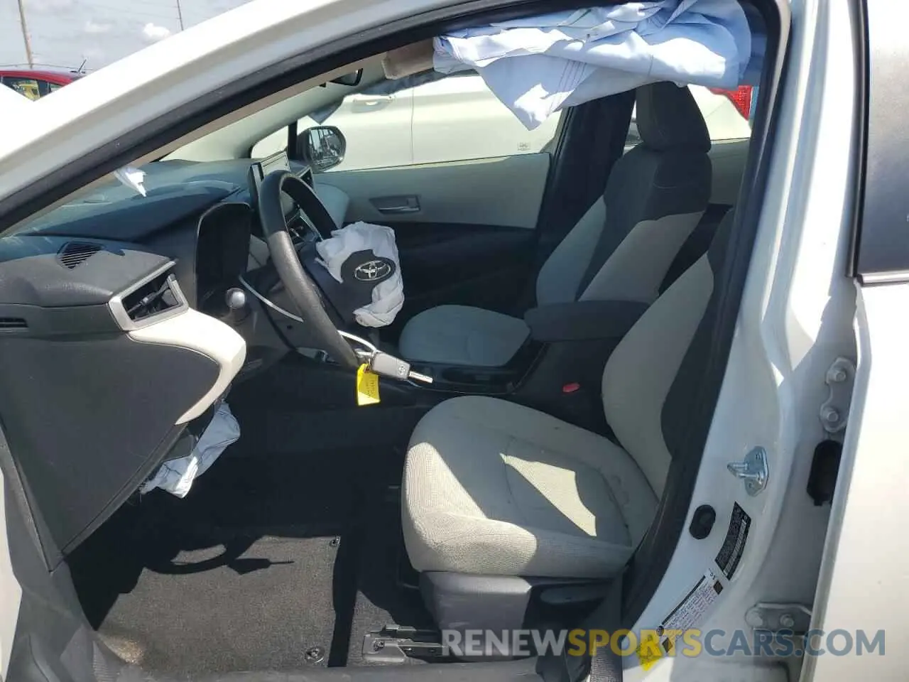 7 fotografías del automóvil dañado JTDEPRAE3LJ016319 TOYOTA COROLLA 2020