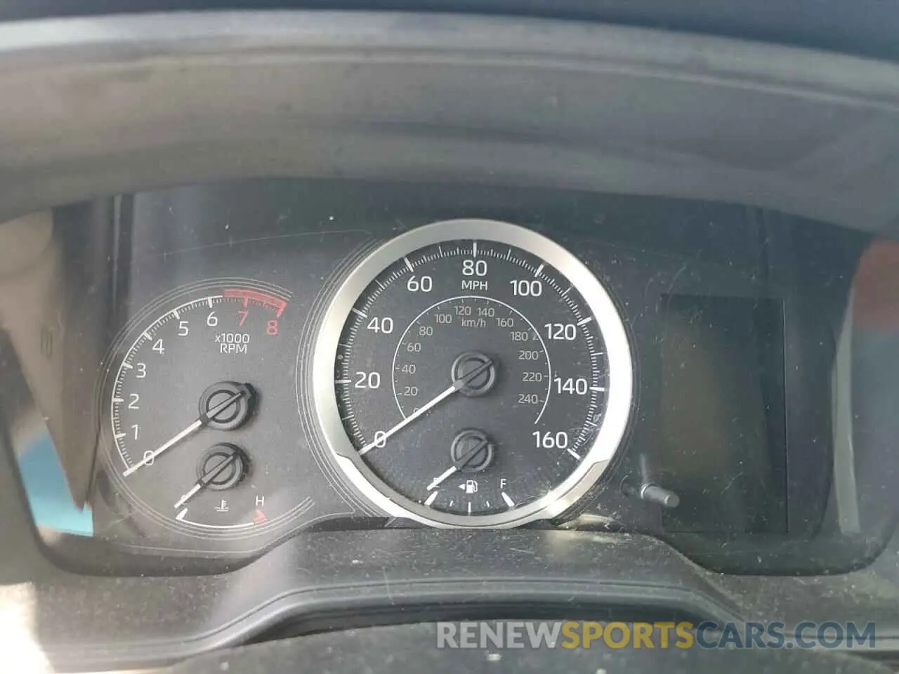 9 fotografías del automóvil dañado JTDEPRAE3LJ016319 TOYOTA COROLLA 2020