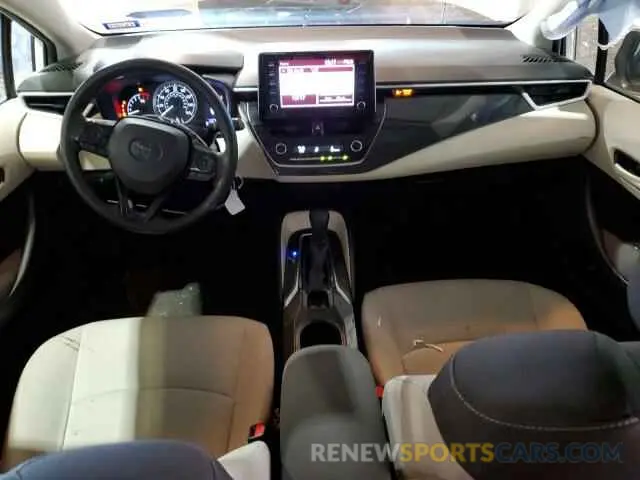 8 fotografías del automóvil dañado JTDEPRAE3LJ016353 TOYOTA COROLLA 2020