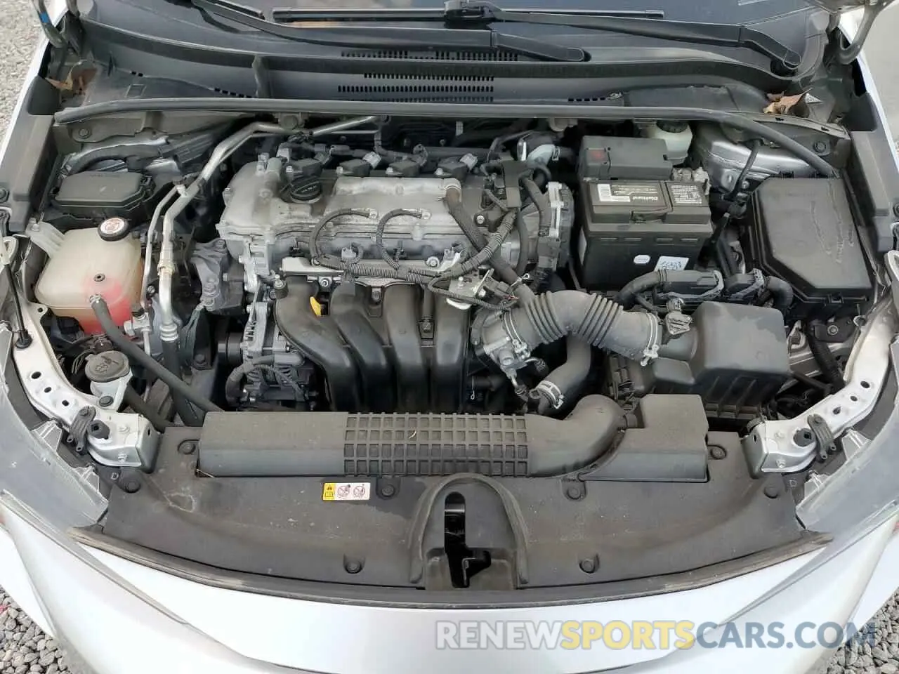 11 fotografías del automóvil dañado JTDEPRAE3LJ019950 TOYOTA COROLLA 2020