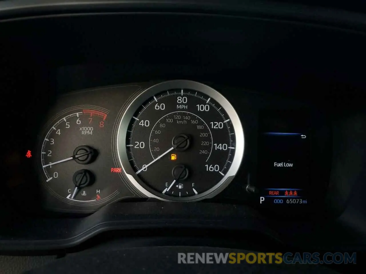 9 fotografías del automóvil dañado JTDEPRAE3LJ019950 TOYOTA COROLLA 2020