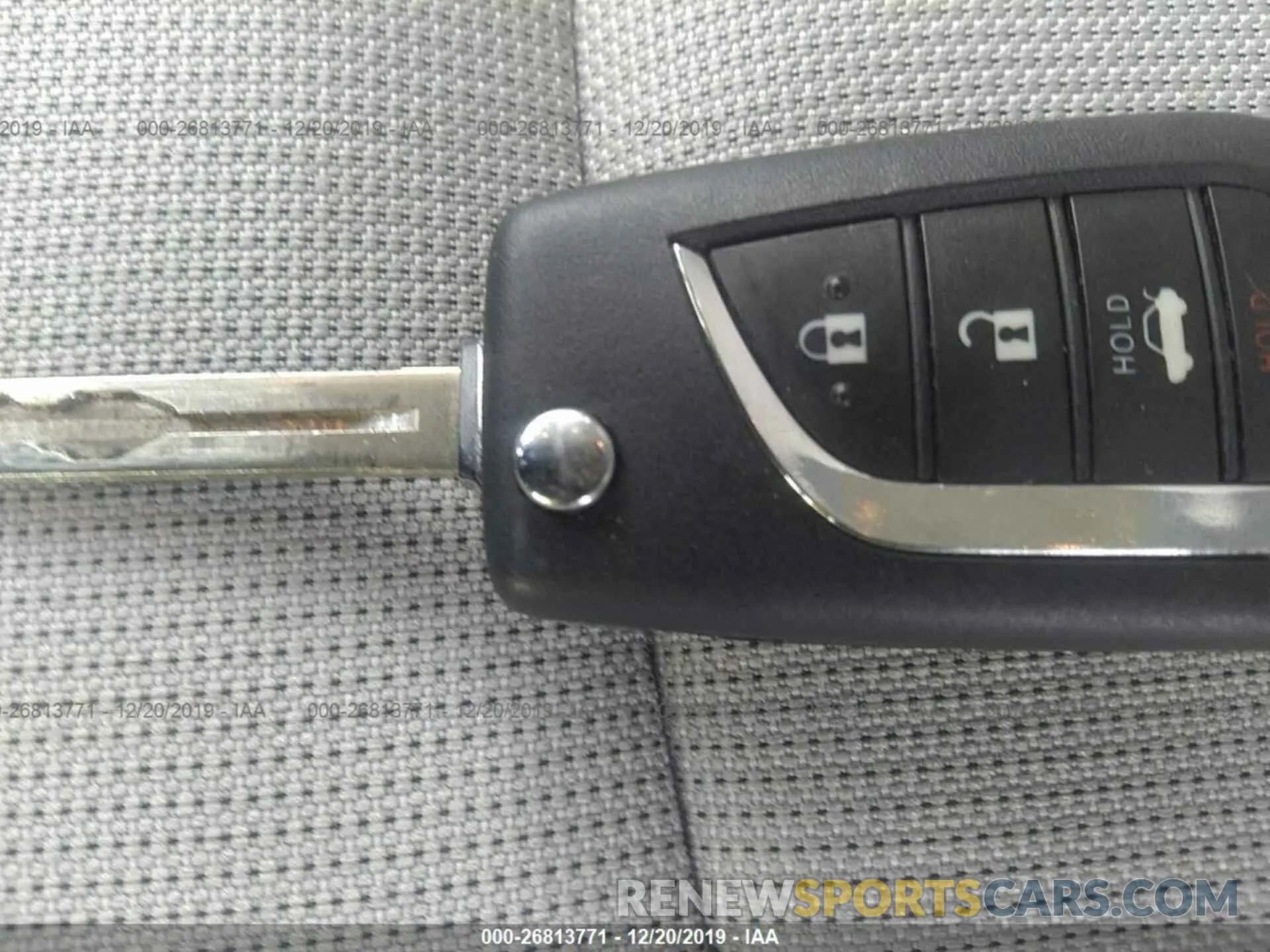 11 fotografías del automóvil dañado JTDEPRAE3LJ020712 TOYOTA COROLLA 2020