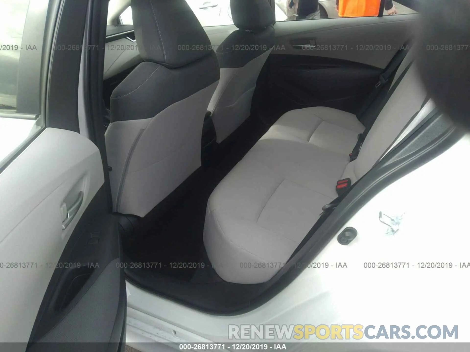8 fotografías del automóvil dañado JTDEPRAE3LJ020712 TOYOTA COROLLA 2020