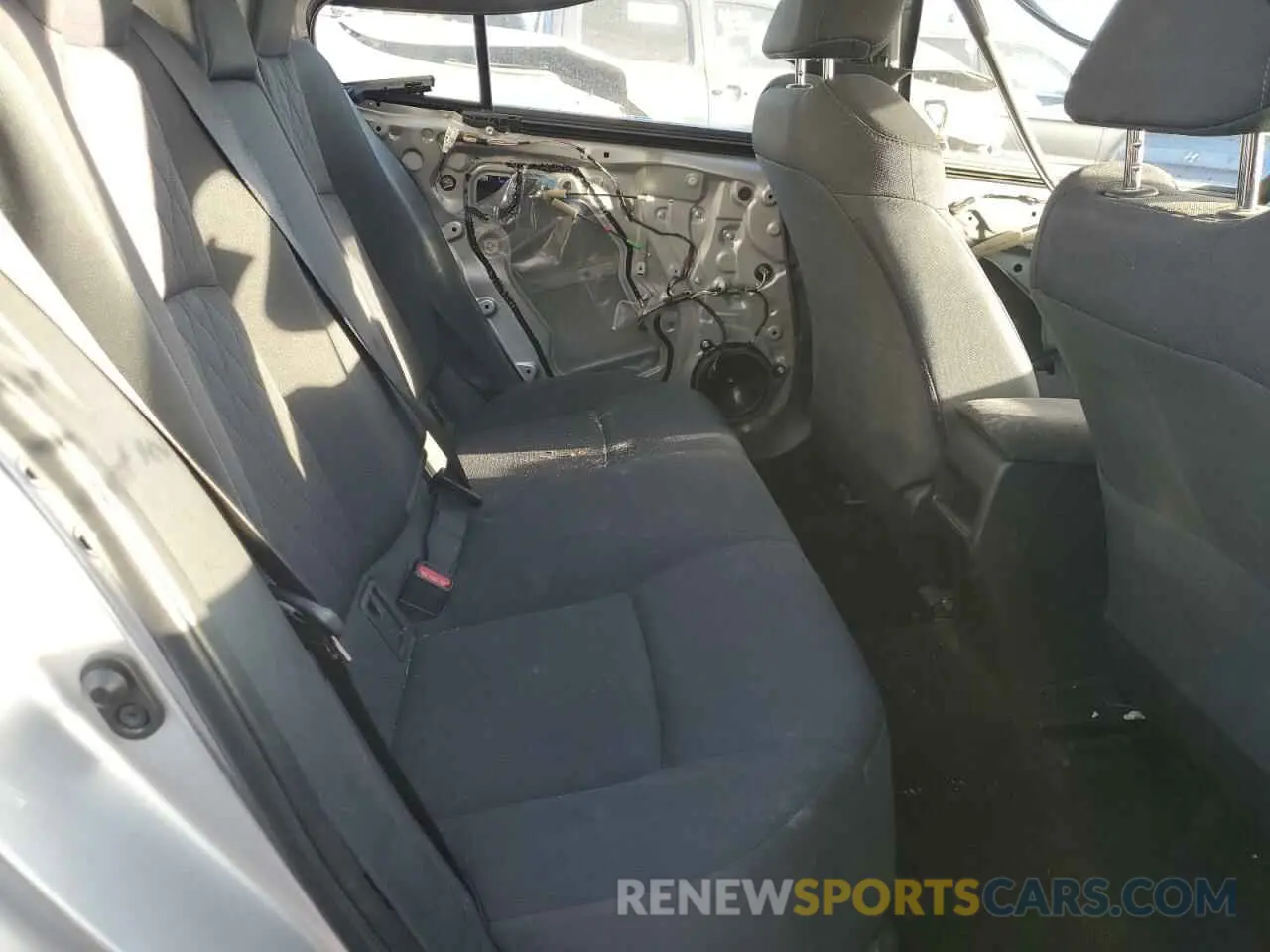 11 fotografías del automóvil dañado JTDEPRAE3LJ023089 TOYOTA COROLLA 2020