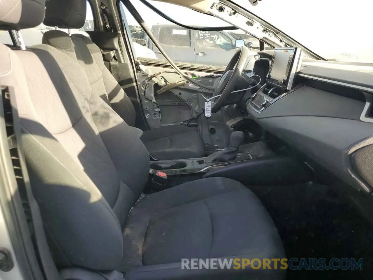 7 fotografías del automóvil dañado JTDEPRAE3LJ023089 TOYOTA COROLLA 2020