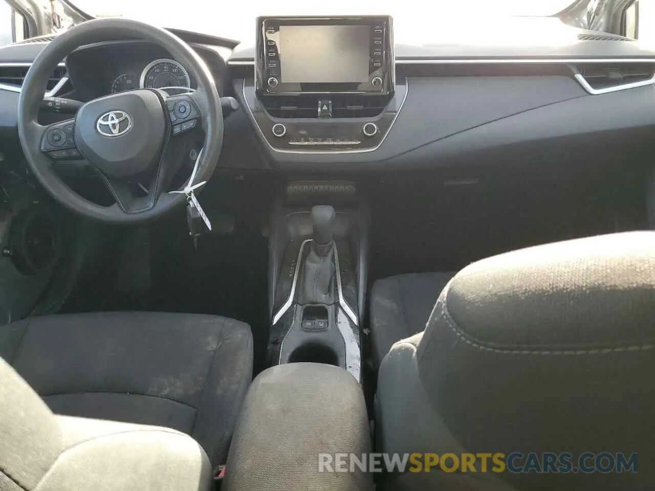 8 fotografías del automóvil dañado JTDEPRAE3LJ023089 TOYOTA COROLLA 2020