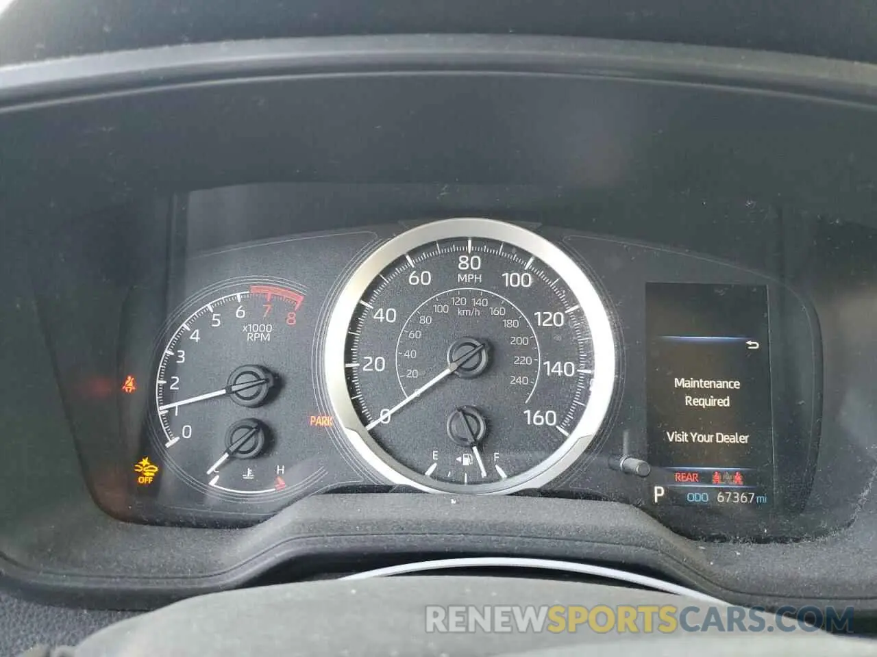 9 fotografías del automóvil dañado JTDEPRAE3LJ023089 TOYOTA COROLLA 2020