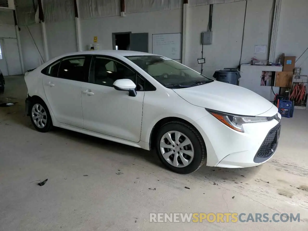 4 fotografías del automóvil dañado JTDEPRAE3LJ024467 TOYOTA COROLLA 2020