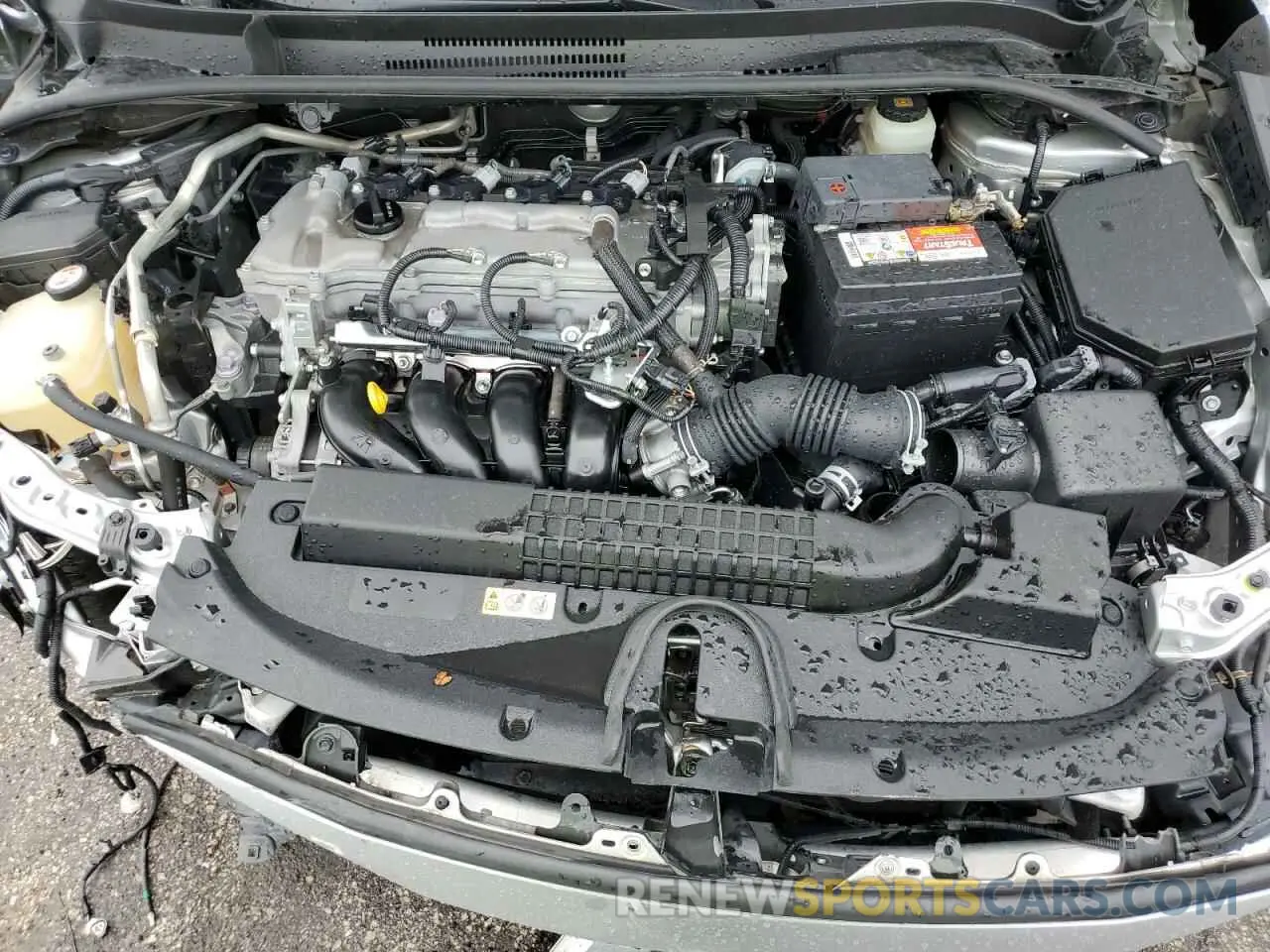 13 fotografías del automóvil dañado JTDEPRAE3LJ026591 TOYOTA COROLLA 2020