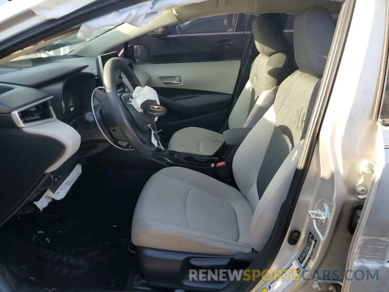 7 fotografías del automóvil dañado JTDEPRAE3LJ026591 TOYOTA COROLLA 2020