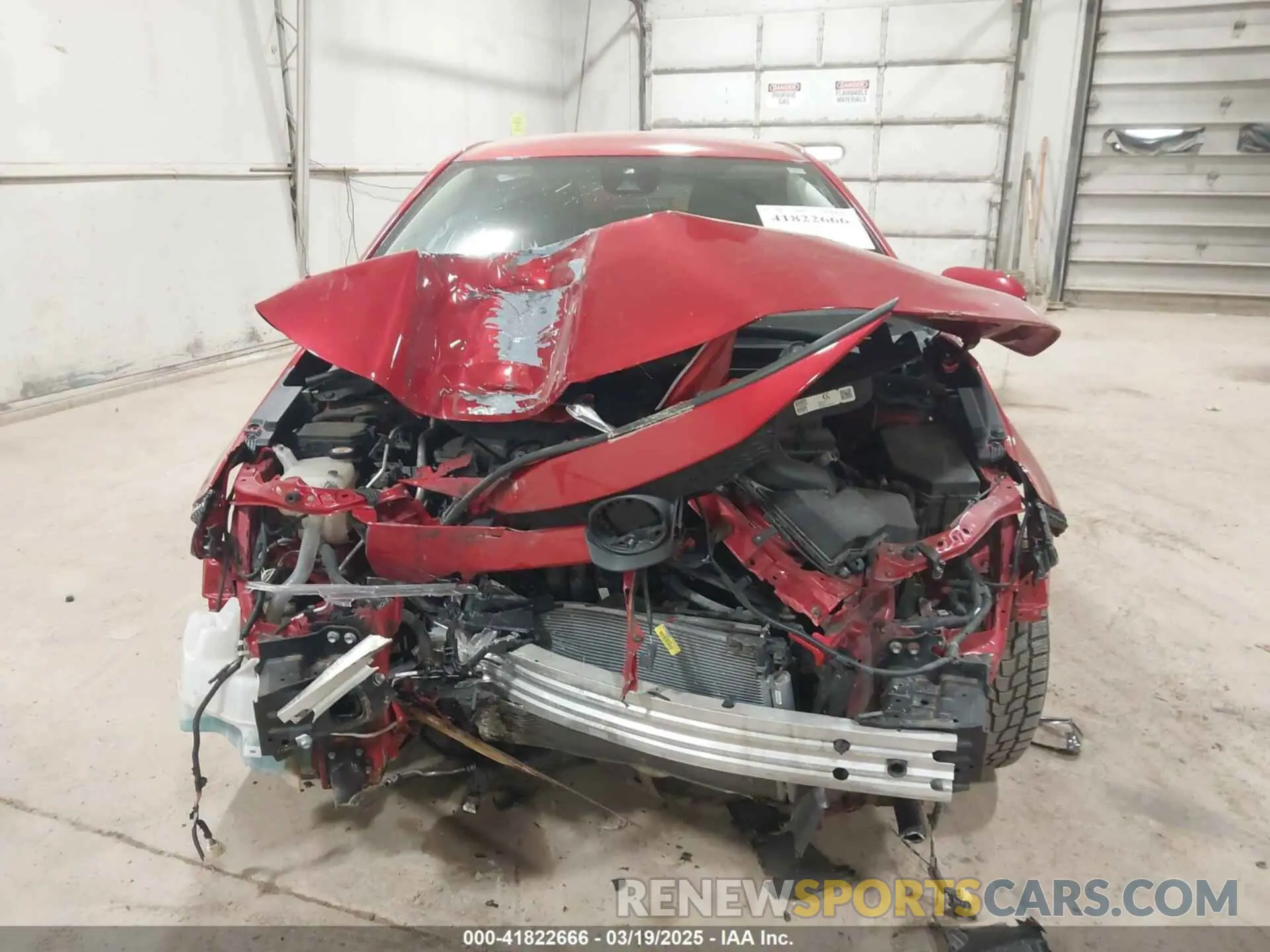12 fotografías del automóvil dañado JTDEPRAE3LJ027496 TOYOTA COROLLA 2020