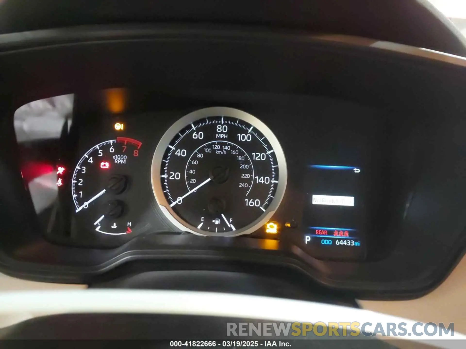 7 fotografías del automóvil dañado JTDEPRAE3LJ027496 TOYOTA COROLLA 2020
