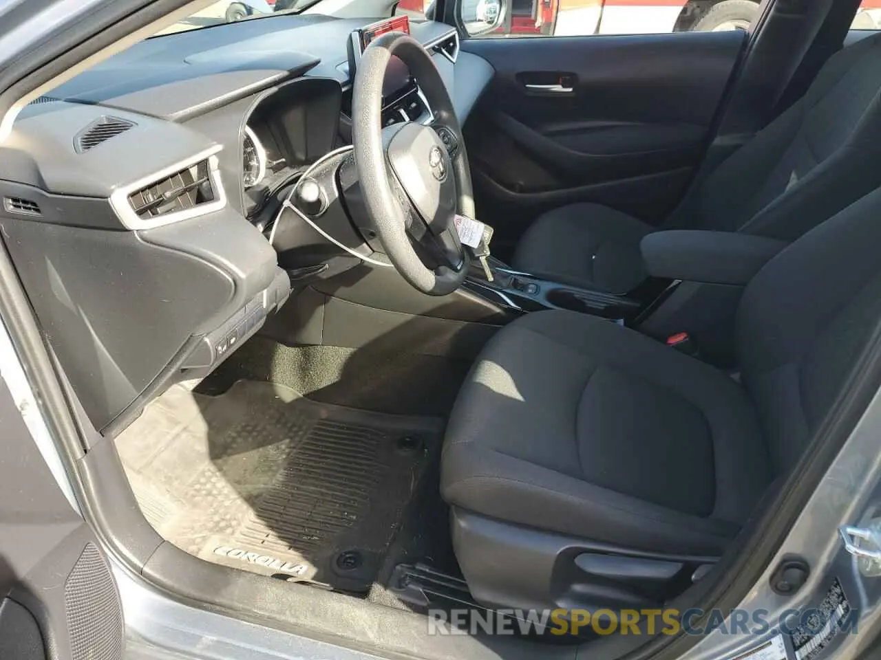 7 fotografías del automóvil dañado JTDEPRAE3LJ028938 TOYOTA COROLLA 2020